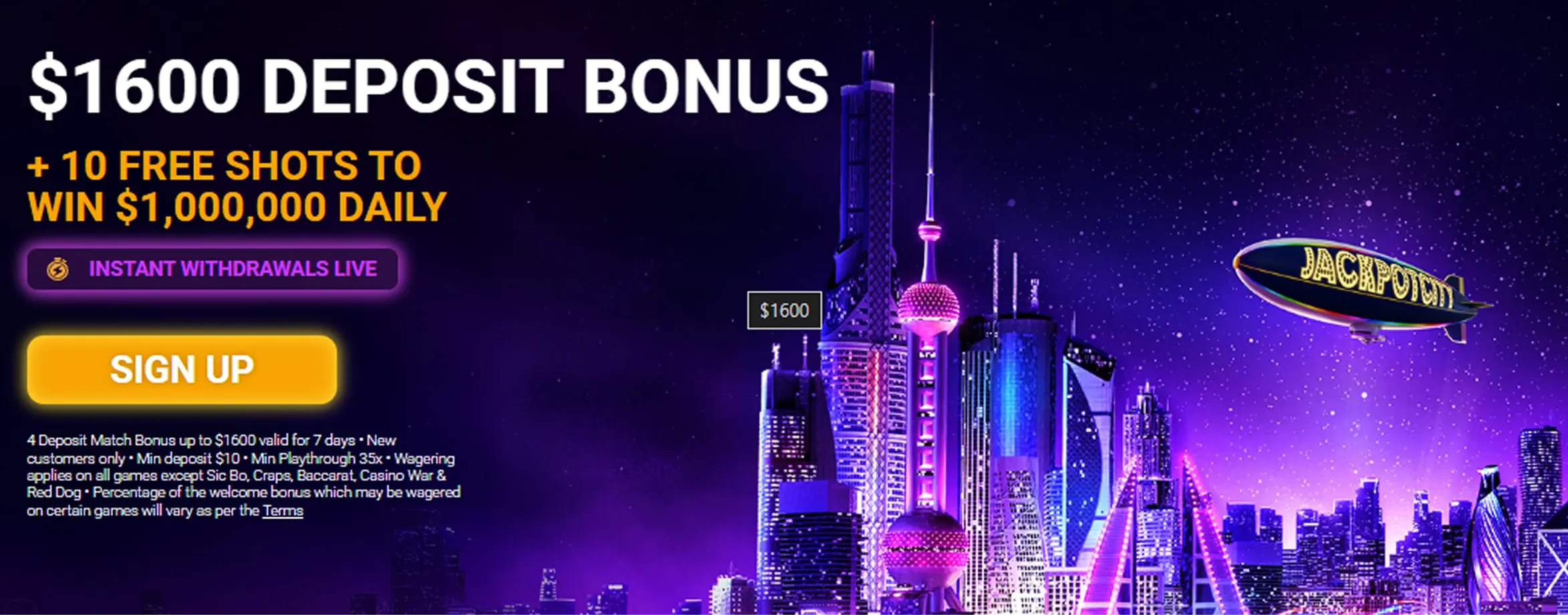 Jackpot City Casino